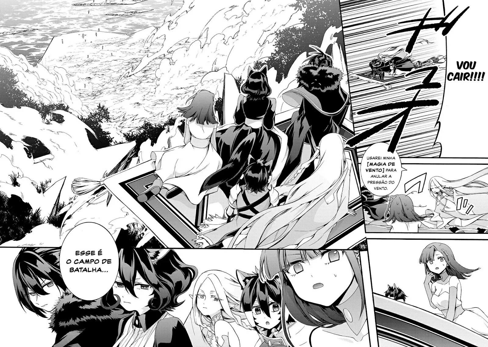 Garbage Brave: Isekai ni Shoukan Sare Suterareta Yuusha no Fukushuu Monogatari Capítulo 35 Página 5