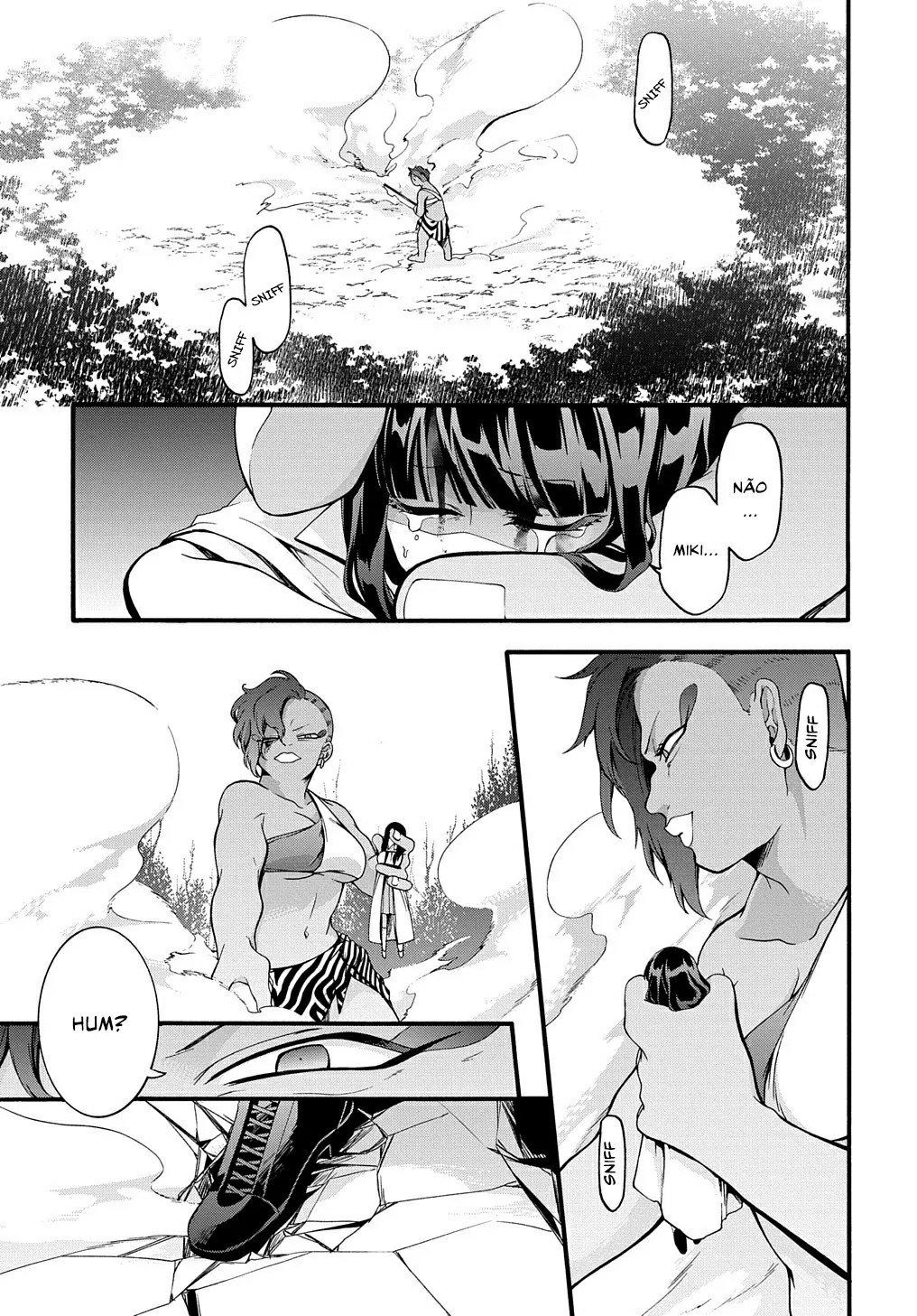 Garbage Brave: Isekai ni Shoukan Sare Suterareta Yuusha no Fukushuu Monogatari Capítulo 35 Página 9