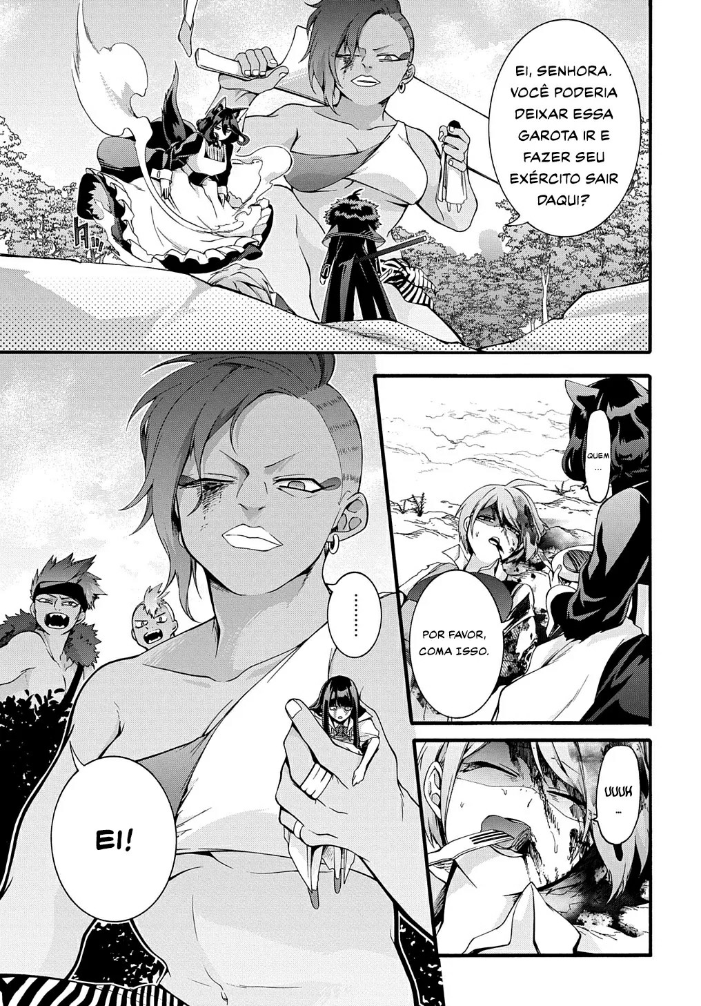 Garbage Brave: Isekai ni Shoukan Sare Suterareta Yuusha no Fukushuu Monogatari Capítulo 35 Página 11