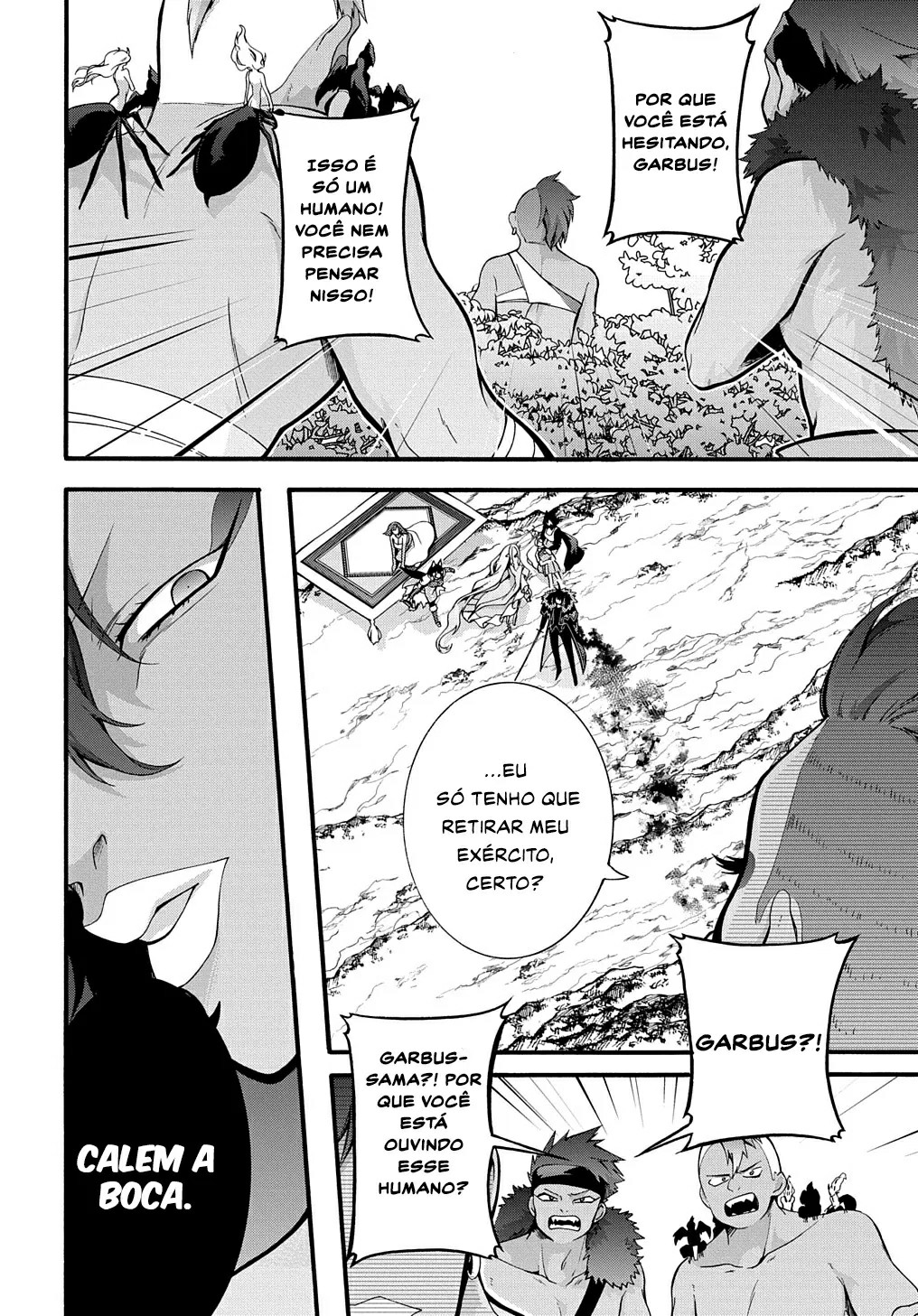 Garbage Brave: Isekai ni Shoukan Sare Suterareta Yuusha no Fukushuu Monogatari Capítulo 35 Página 12