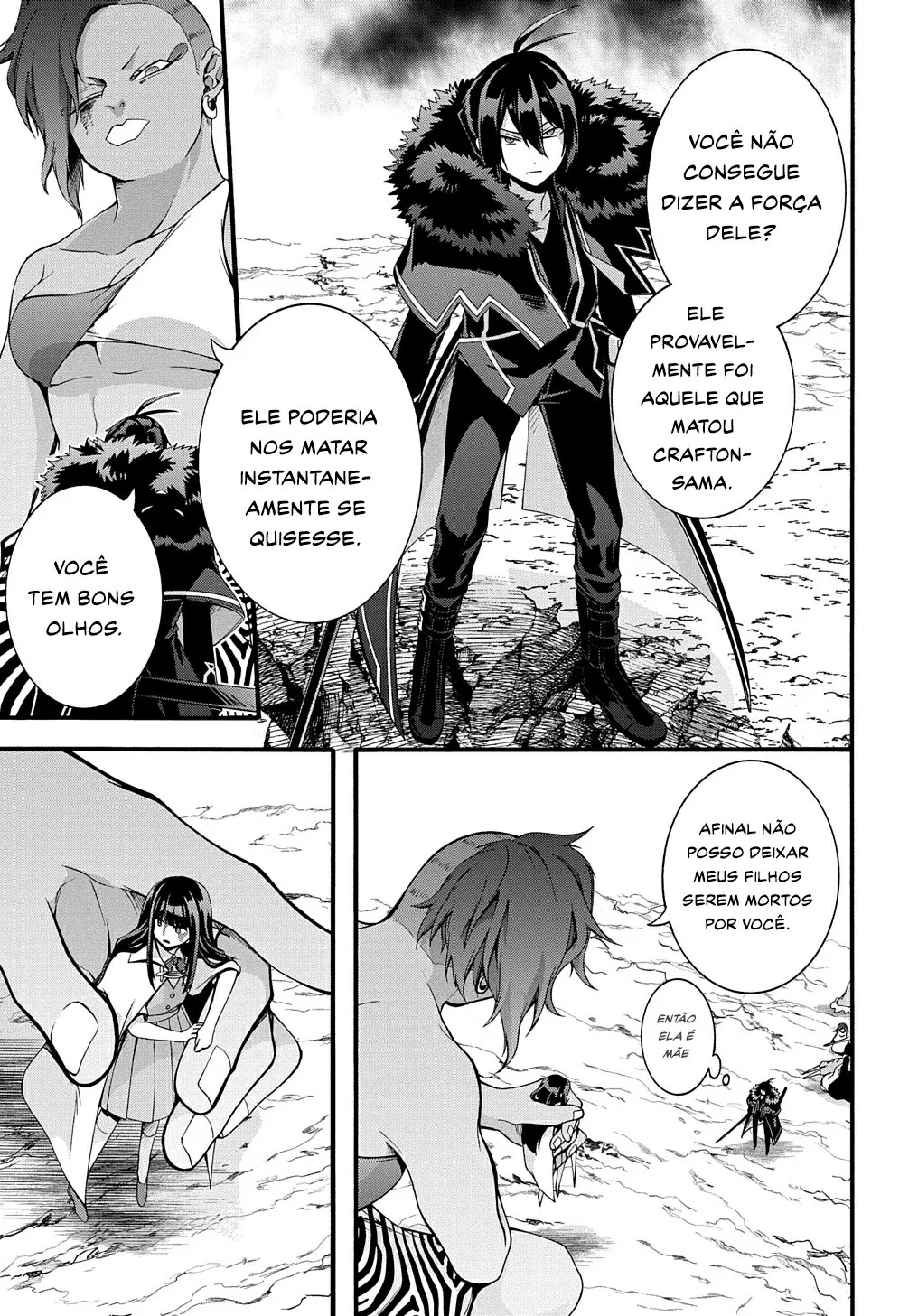 Garbage Brave: Isekai ni Shoukan Sare Suterareta Yuusha no Fukushuu Monogatari Capítulo 35 Página 13