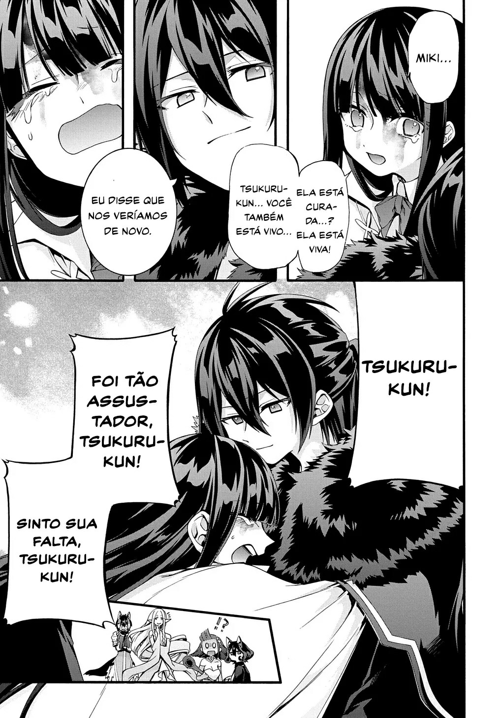 Garbage Brave: Isekai ni Shoukan Sare Suterareta Yuusha no Fukushuu Monogatari Capítulo 35 Página 15