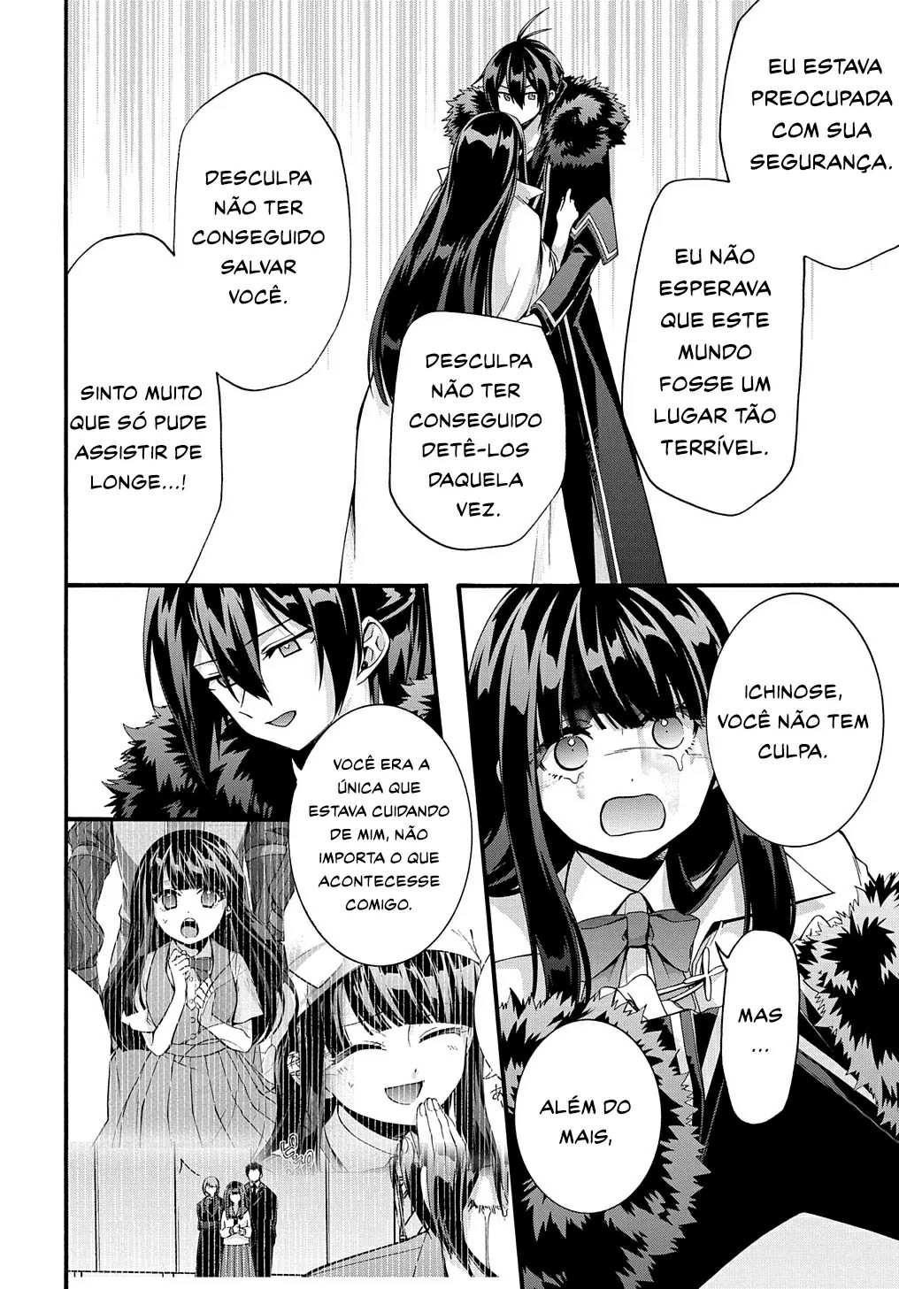 Garbage Brave: Isekai ni Shoukan Sare Suterareta Yuusha no Fukushuu Monogatari Capítulo 35 Página 16