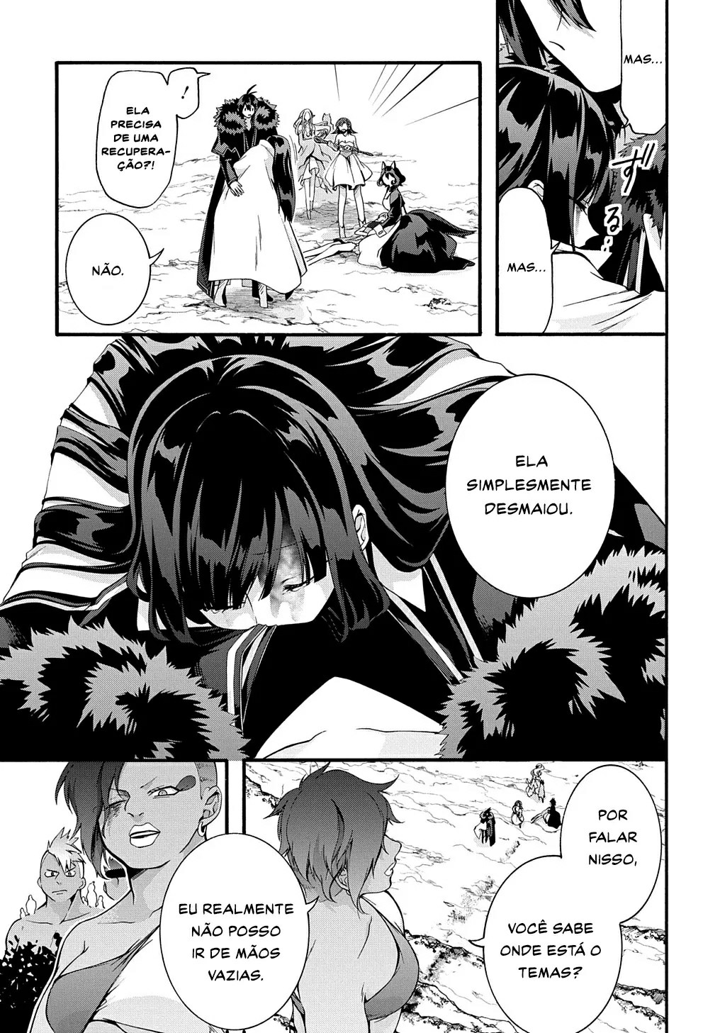 Garbage Brave: Isekai ni Shoukan Sare Suterareta Yuusha no Fukushuu Monogatari Capítulo 35 Página 17