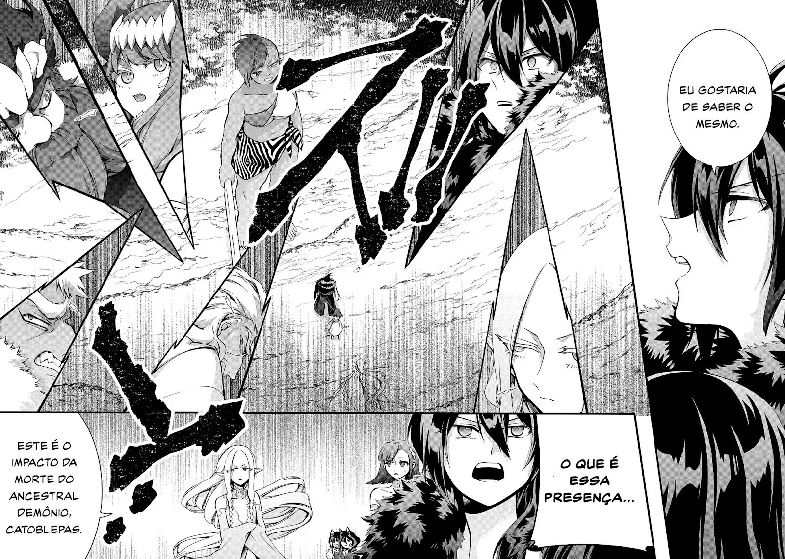 Garbage Brave: Isekai ni Shoukan Sare Suterareta Yuusha no Fukushuu Monogatari Capítulo 35 Página 18