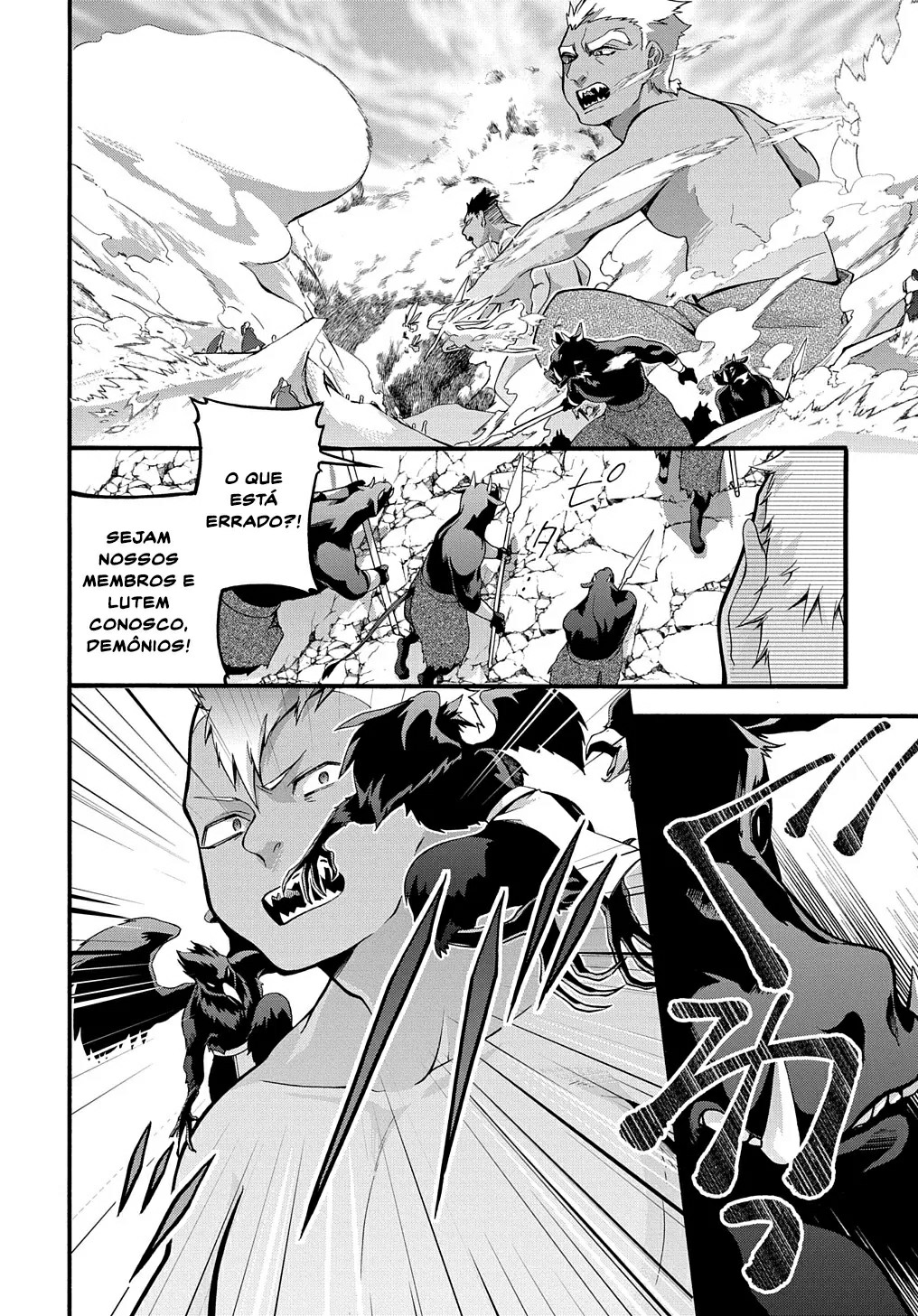 Garbage Brave: Isekai ni Shoukan Sare Suterareta Yuusha no Fukushuu Monogatari Capítulo 35 Página 21