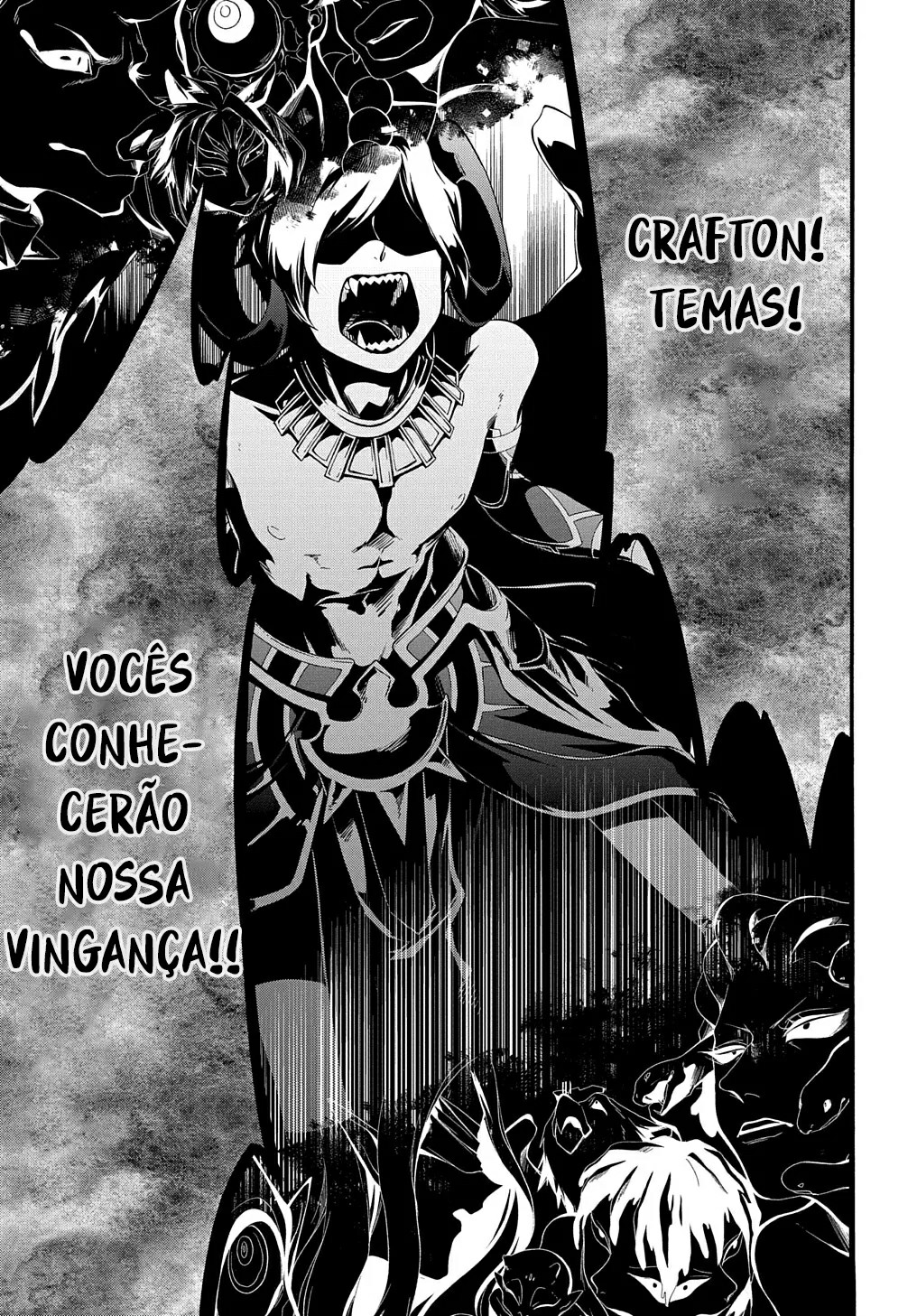 Garbage Brave: Isekai ni Shoukan Sare Suterareta Yuusha no Fukushuu Monogatari Capítulo 35 Página 20