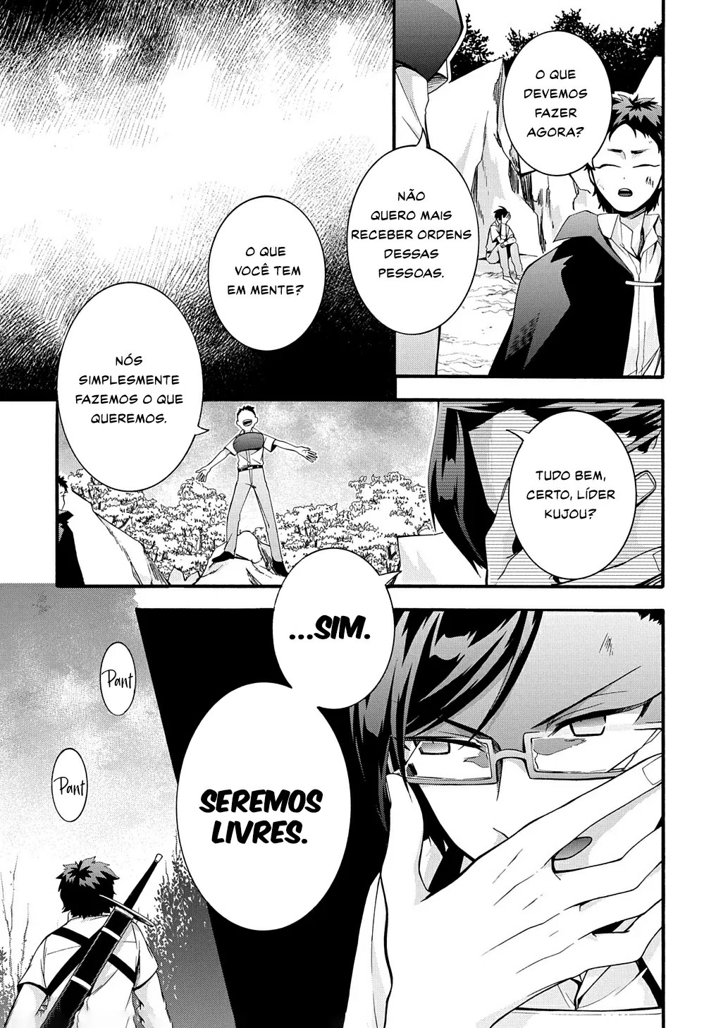 Garbage Brave: Isekai ni Shoukan Sare Suterareta Yuusha no Fukushuu Monogatari Capítulo 36 Página 5
