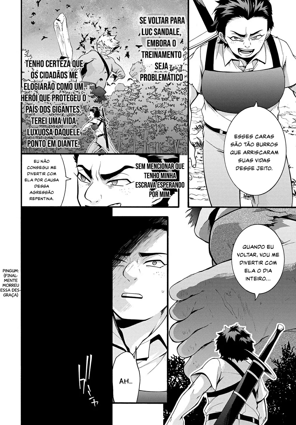 Garbage Brave: Isekai ni Shoukan Sare Suterareta Yuusha no Fukushuu Monogatari Capítulo 36 Página 6