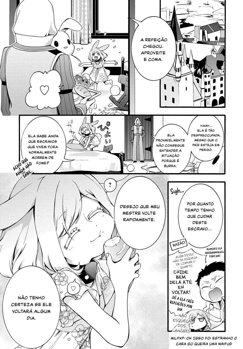 Garbage Brave: Isekai ni Shoukan Sare Suterareta Yuusha no Fukushuu Monogatari Capítulo 36 Página 7