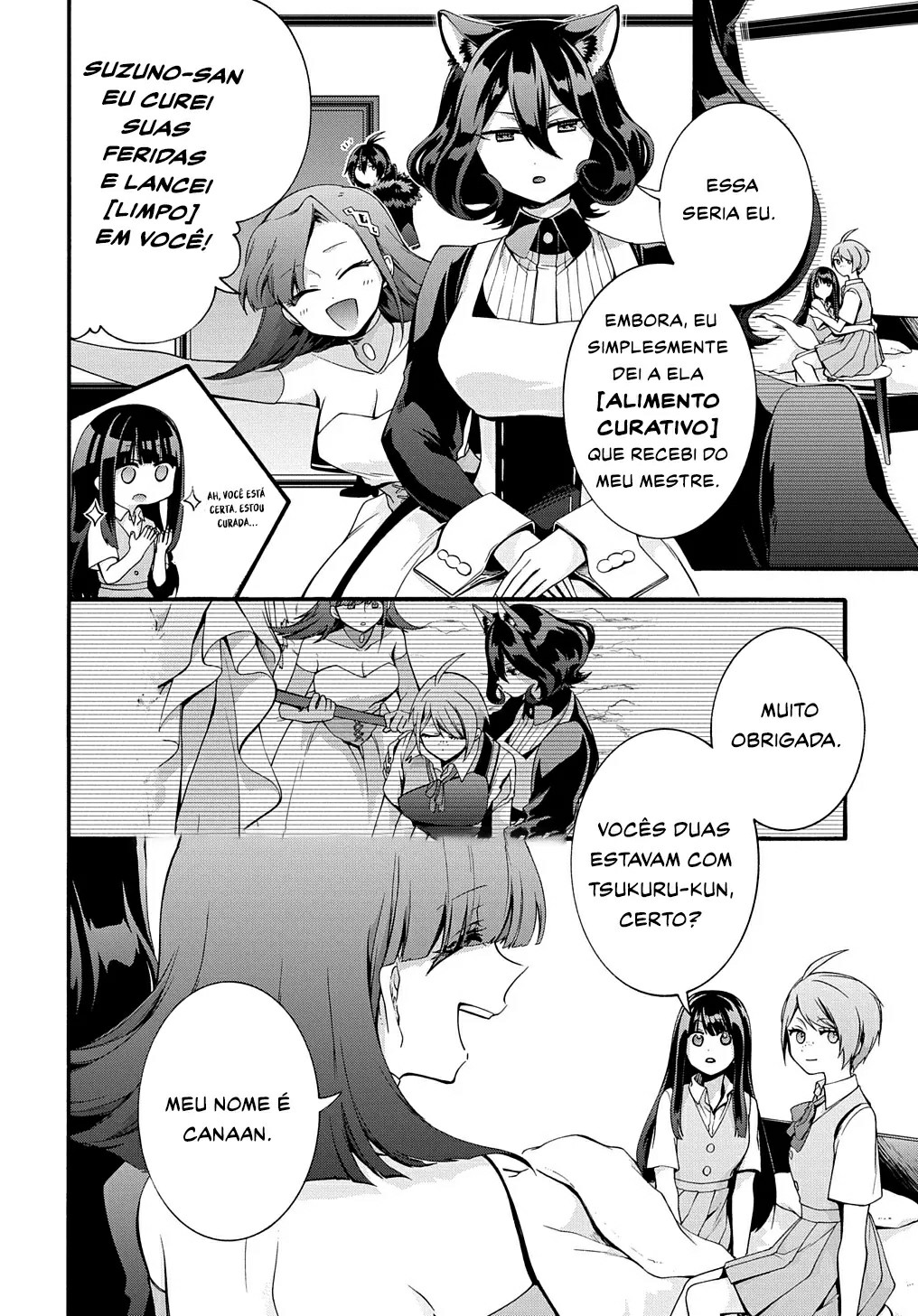 Garbage Brave: Isekai ni Shoukan Sare Suterareta Yuusha no Fukushuu Monogatari Capítulo 36 Página 10