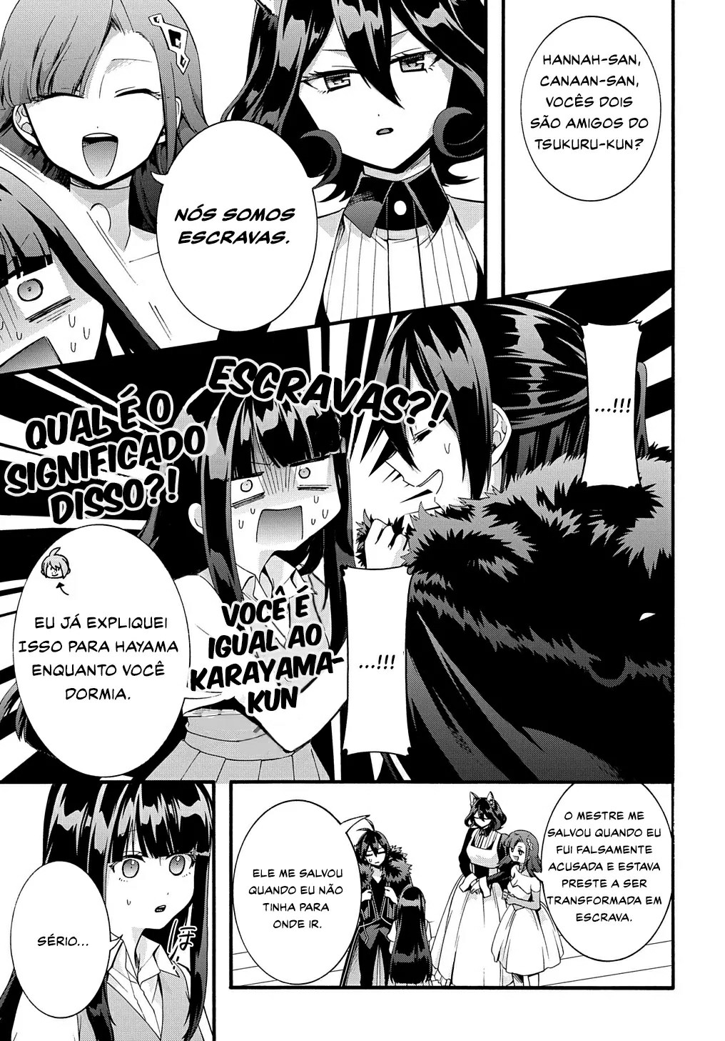 Garbage Brave: Isekai ni Shoukan Sare Suterareta Yuusha no Fukushuu Monogatari Capítulo 36 Página 11