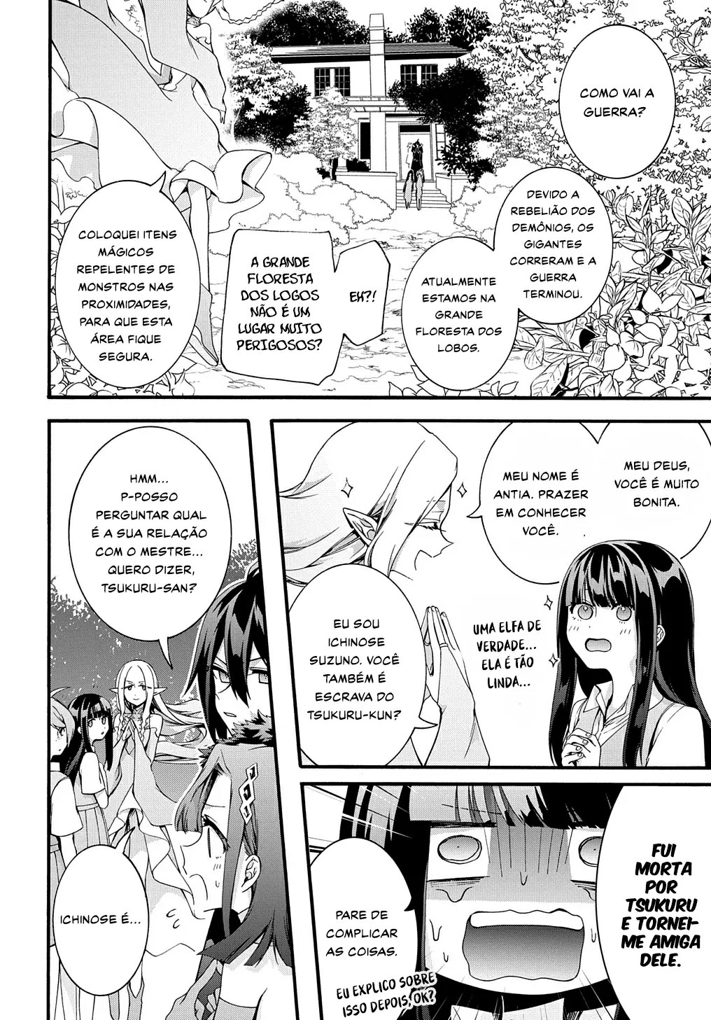 Garbage Brave: Isekai ni Shoukan Sare Suterareta Yuusha no Fukushuu Monogatari Capítulo 36 Página 12