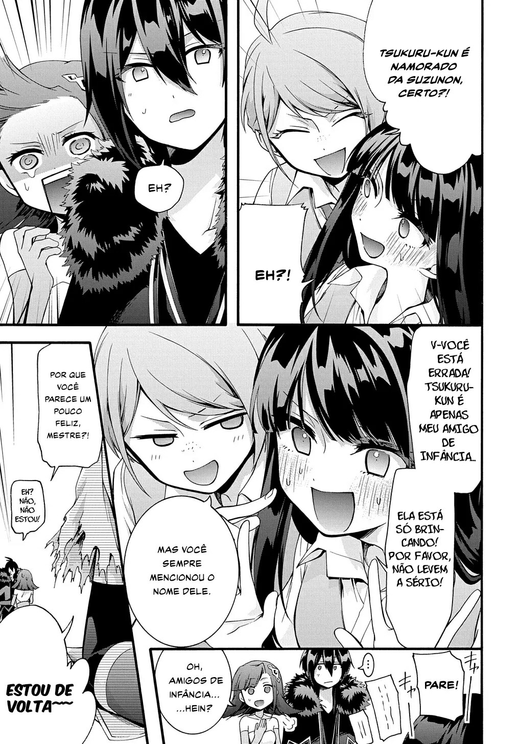 Garbage Brave: Isekai ni Shoukan Sare Suterareta Yuusha no Fukushuu Monogatari Capítulo 36 Página 13
