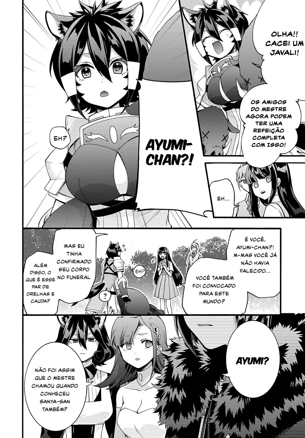 Garbage Brave: Isekai ni Shoukan Sare Suterareta Yuusha no Fukushuu Monogatari Capítulo 36 Página 14