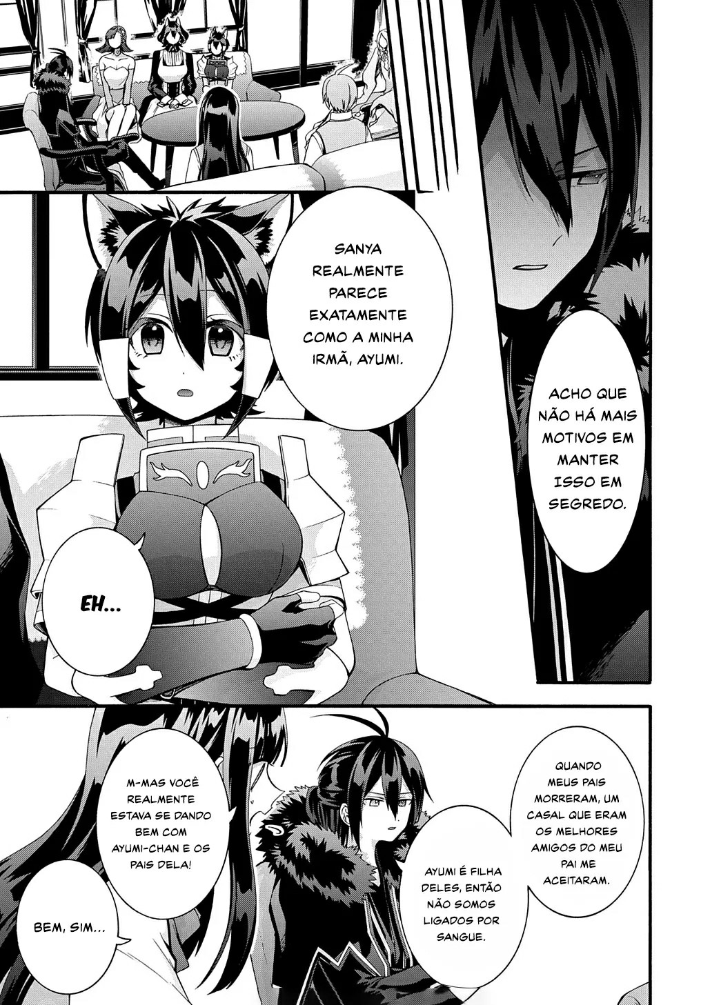 Garbage Brave: Isekai ni Shoukan Sare Suterareta Yuusha no Fukushuu Monogatari Capítulo 36 Página 15