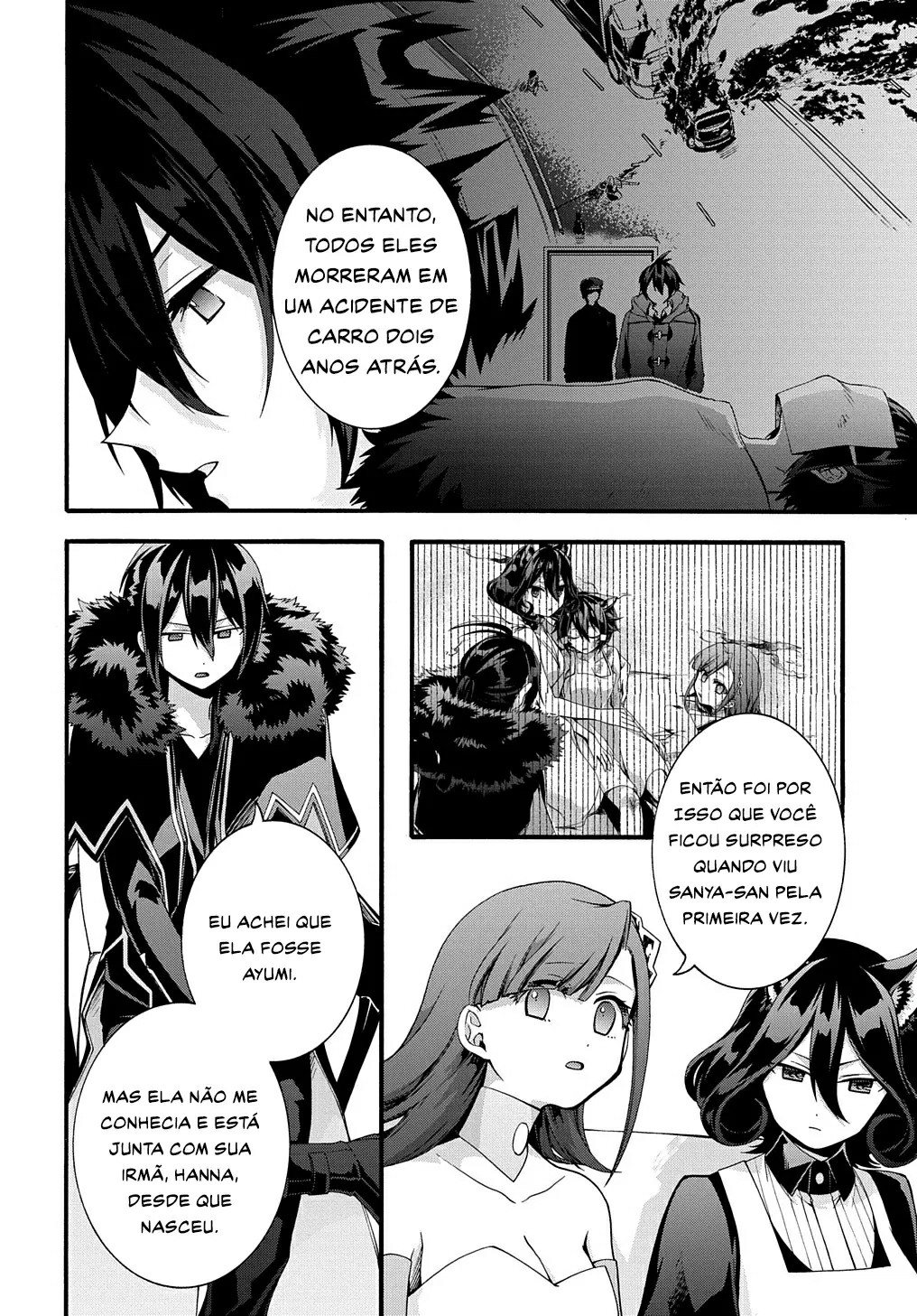 Garbage Brave: Isekai ni Shoukan Sare Suterareta Yuusha no Fukushuu Monogatari Capítulo 36 Página 16