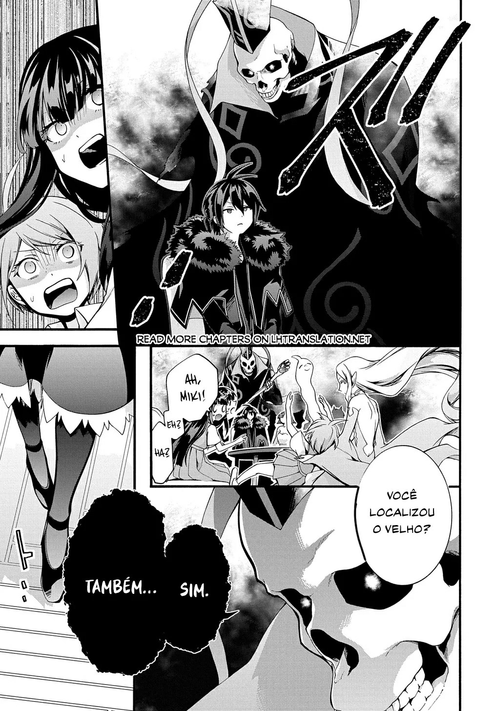 Garbage Brave: Isekai ni Shoukan Sare Suterareta Yuusha no Fukushuu Monogatari Capítulo 36 Página 19