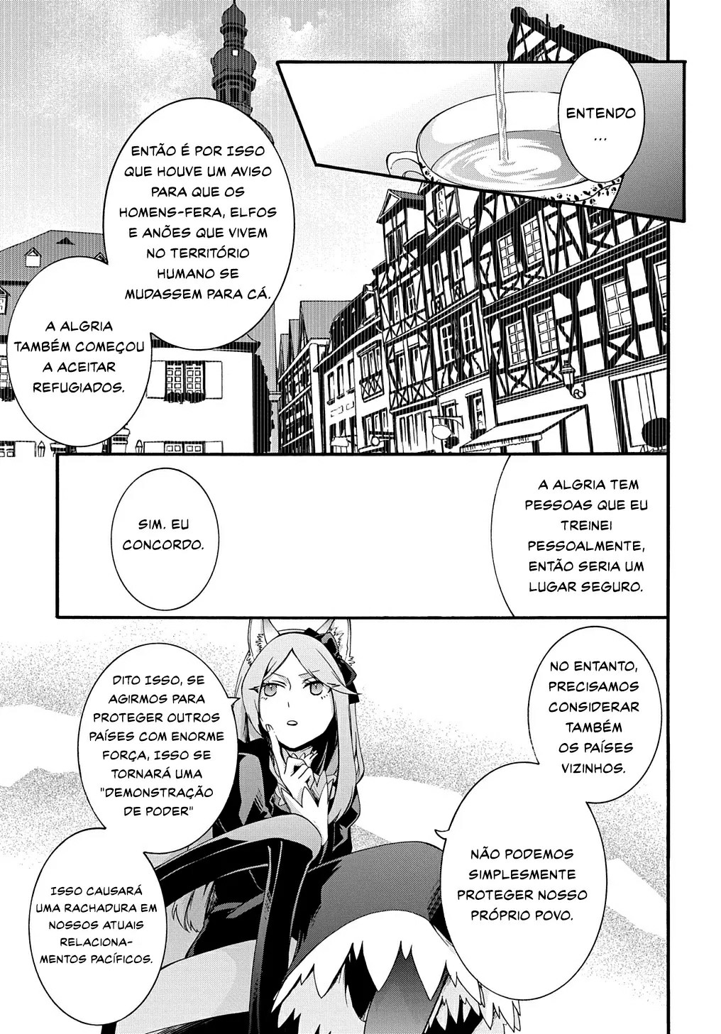 Garbage Brave: Isekai ni Shoukan Sare Suterareta Yuusha no Fukushuu Monogatari Capítulo 37 Página 6
