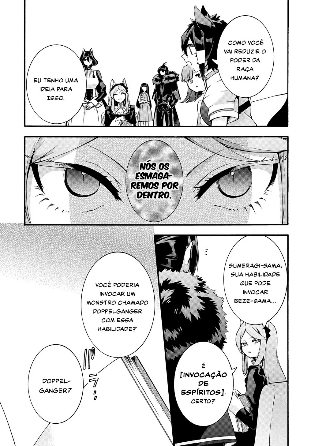 Garbage Brave: Isekai ni Shoukan Sare Suterareta Yuusha no Fukushuu Monogatari Capítulo 37 Página 8