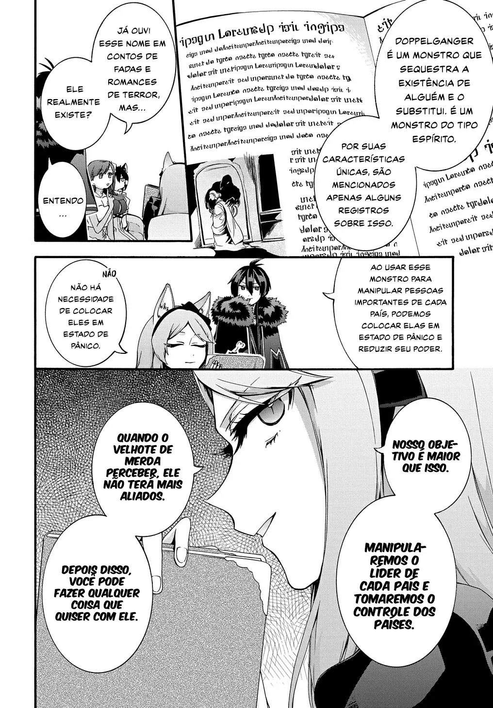 Garbage Brave: Isekai ni Shoukan Sare Suterareta Yuusha no Fukushuu Monogatari Capítulo 37 Página 9