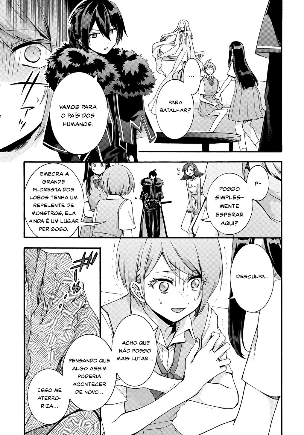 Garbage Brave: Isekai ni Shoukan Sare Suterareta Yuusha no Fukushuu Monogatari Capítulo 37 Página 12