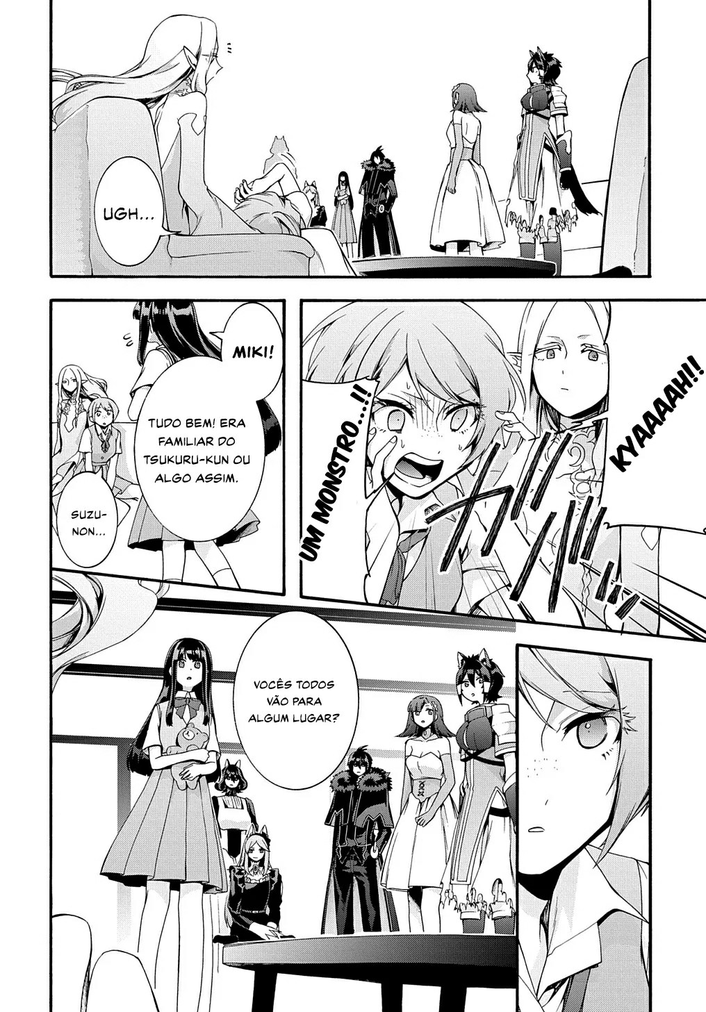 Garbage Brave: Isekai ni Shoukan Sare Suterareta Yuusha no Fukushuu Monogatari Capítulo 37 Página 11
