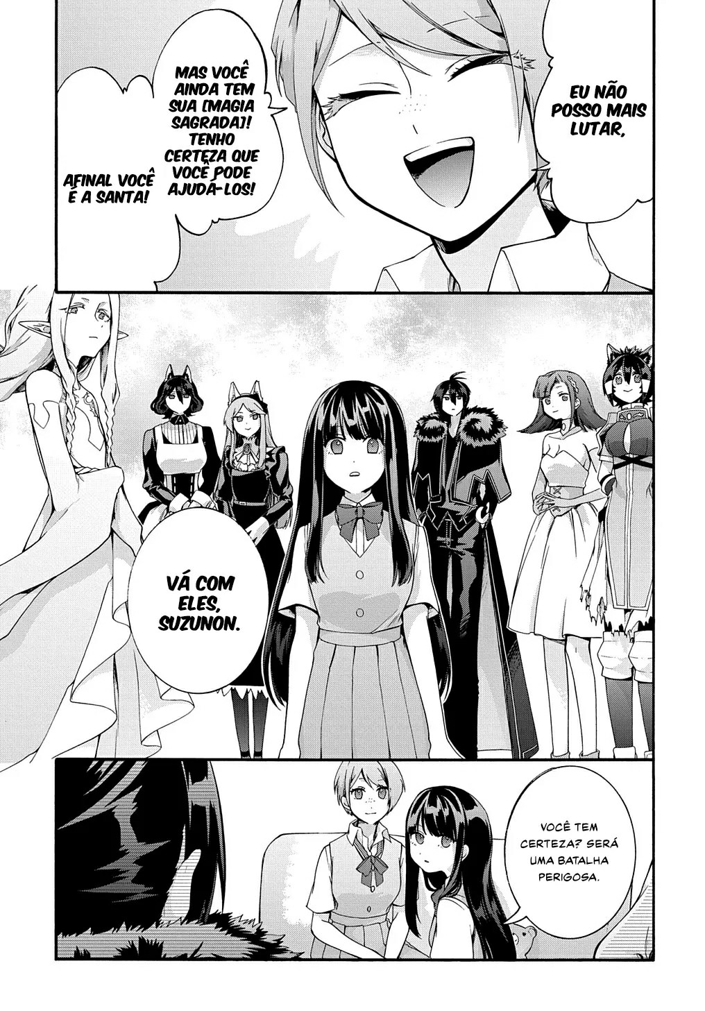 Garbage Brave: Isekai ni Shoukan Sare Suterareta Yuusha no Fukushuu Monogatari Capítulo 37 Página 14