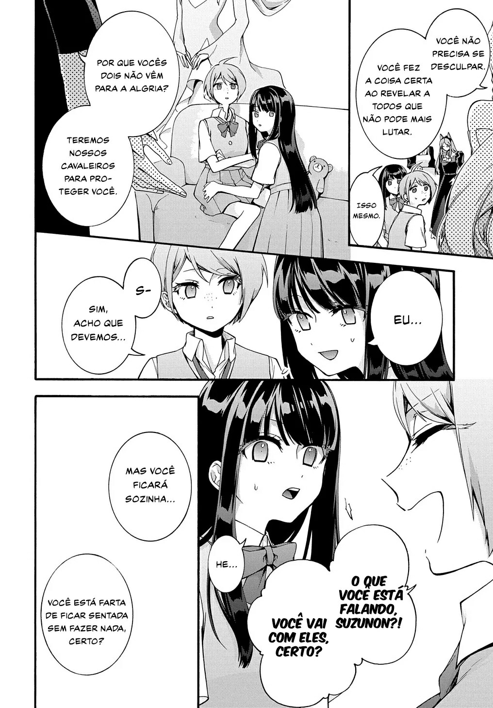 Garbage Brave: Isekai ni Shoukan Sare Suterareta Yuusha no Fukushuu Monogatari Capítulo 37 Página 13