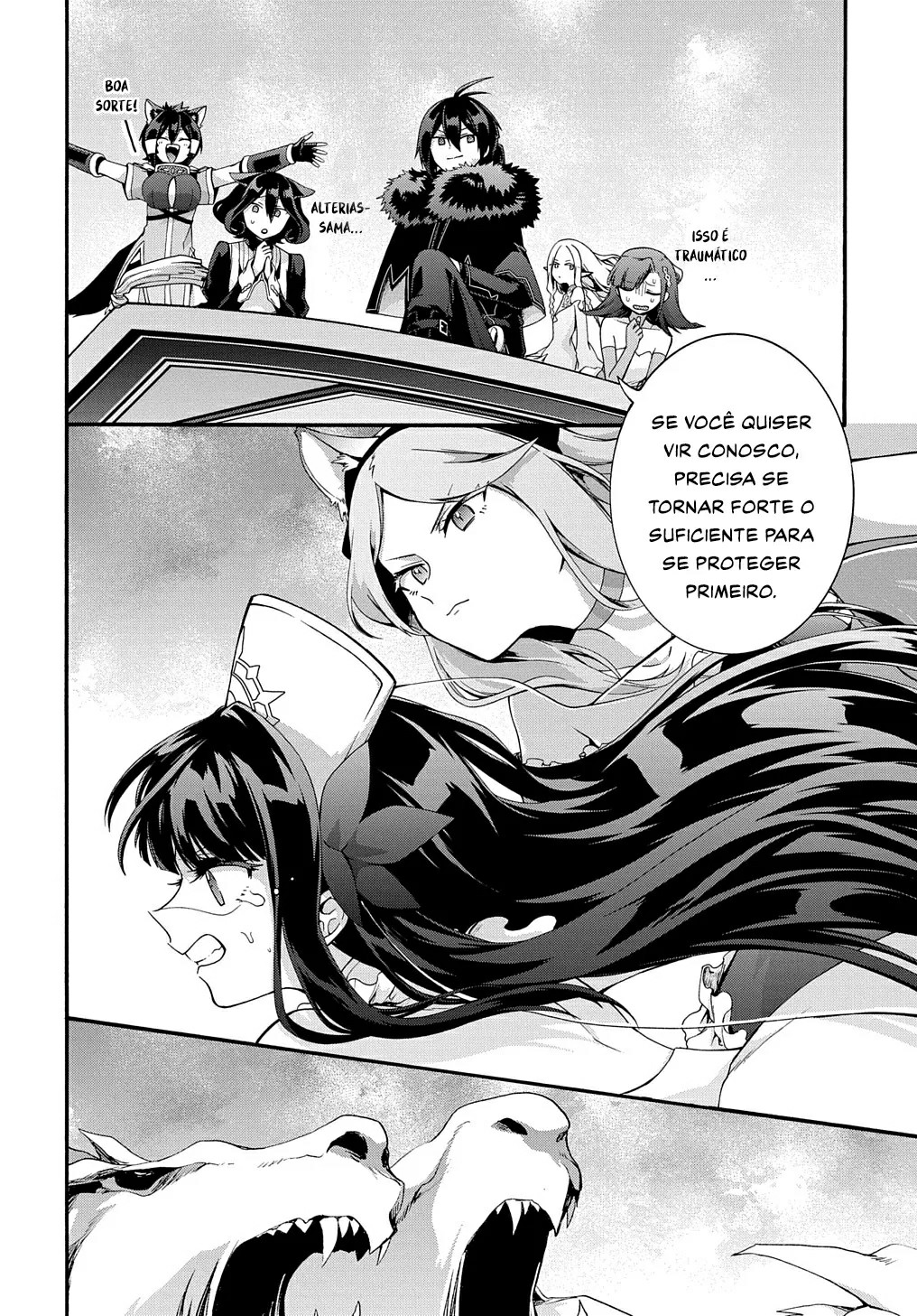 Garbage Brave: Isekai ni Shoukan Sare Suterareta Yuusha no Fukushuu Monogatari Capítulo 37 Página 17