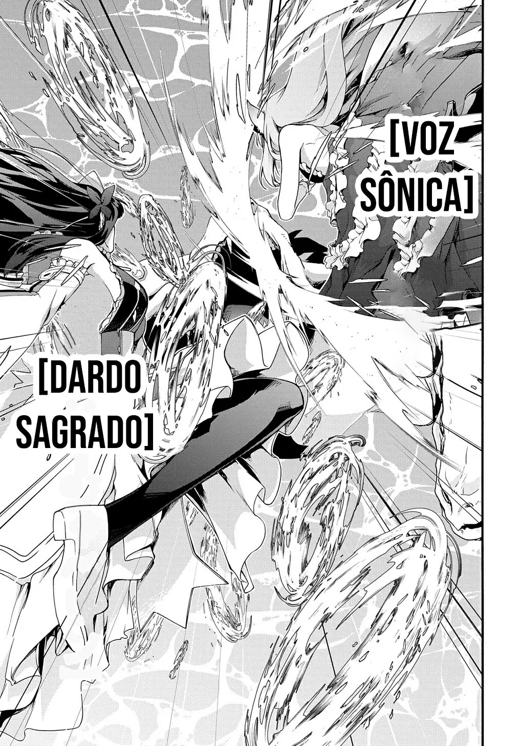 Garbage Brave: Isekai ni Shoukan Sare Suterareta Yuusha no Fukushuu Monogatari Capítulo 37 Página 18
