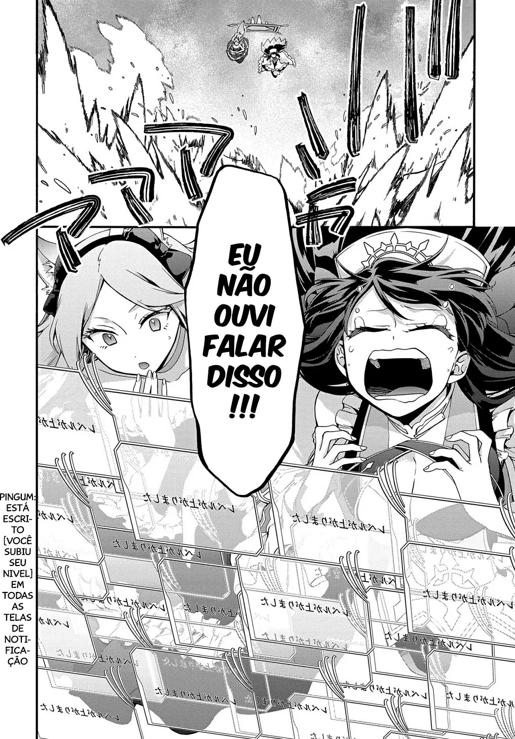 Garbage Brave: Isekai ni Shoukan Sare Suterareta Yuusha no Fukushuu Monogatari Capítulo 37 Página 19