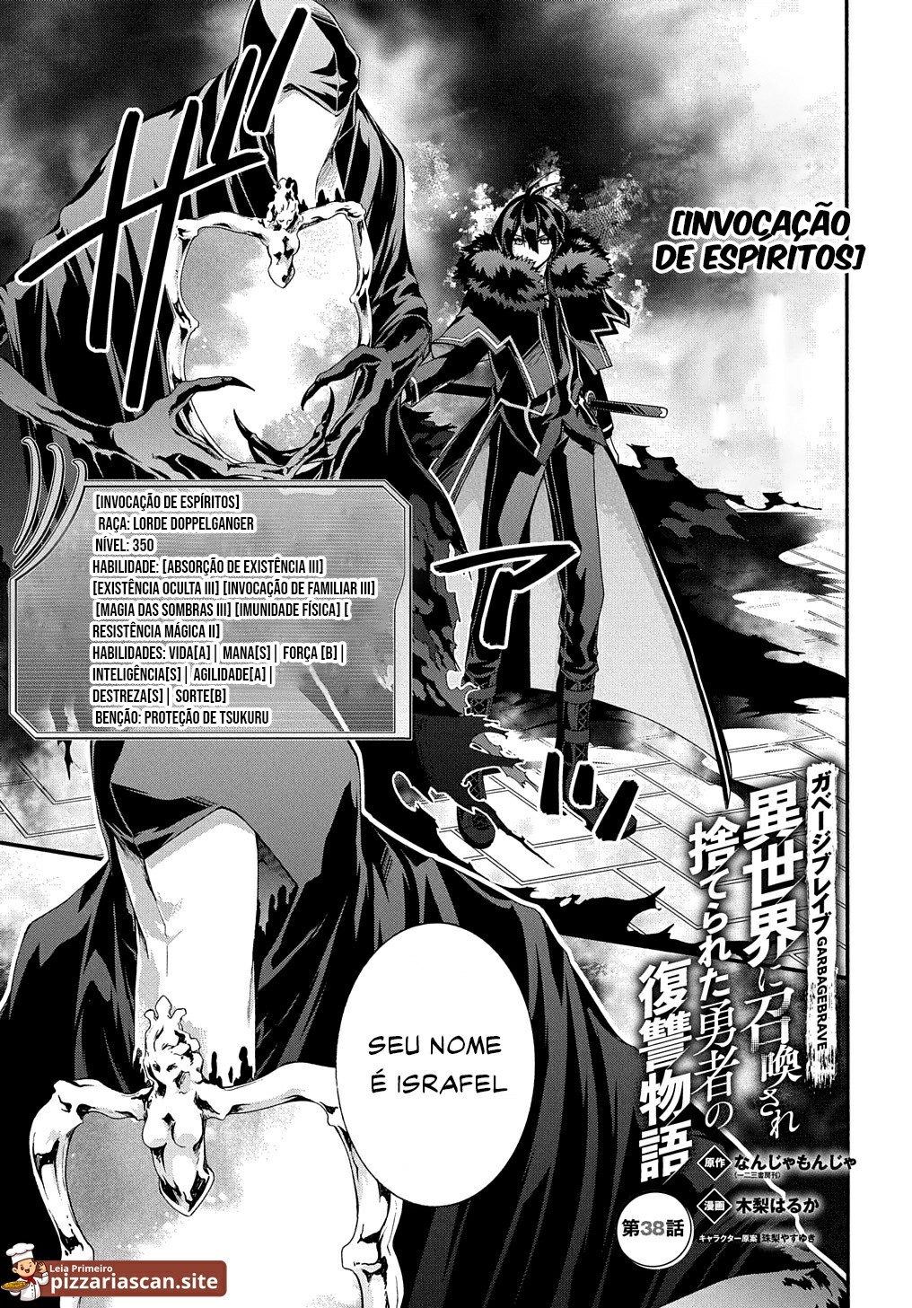 Garbage Brave: Isekai ni Shoukan Sare Suterareta Yuusha no Fukushuu Monogatari Capítulo 38 Página 2