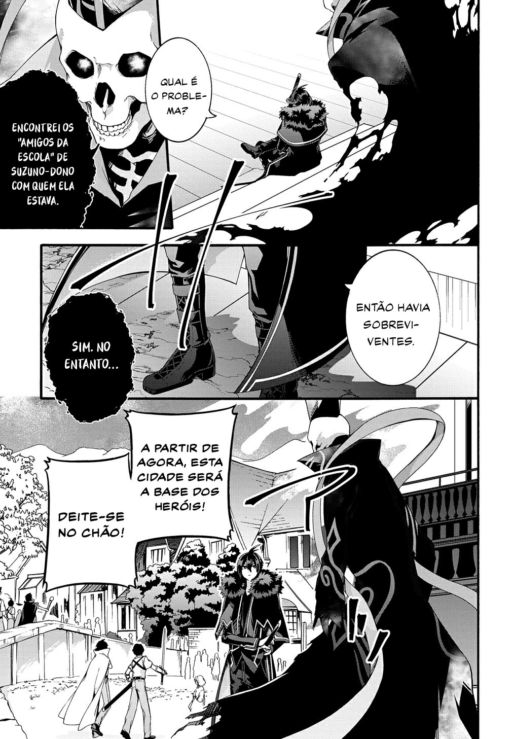 Garbage Brave: Isekai ni Shoukan Sare Suterareta Yuusha no Fukushuu Monogatari Capítulo 38 Página 5