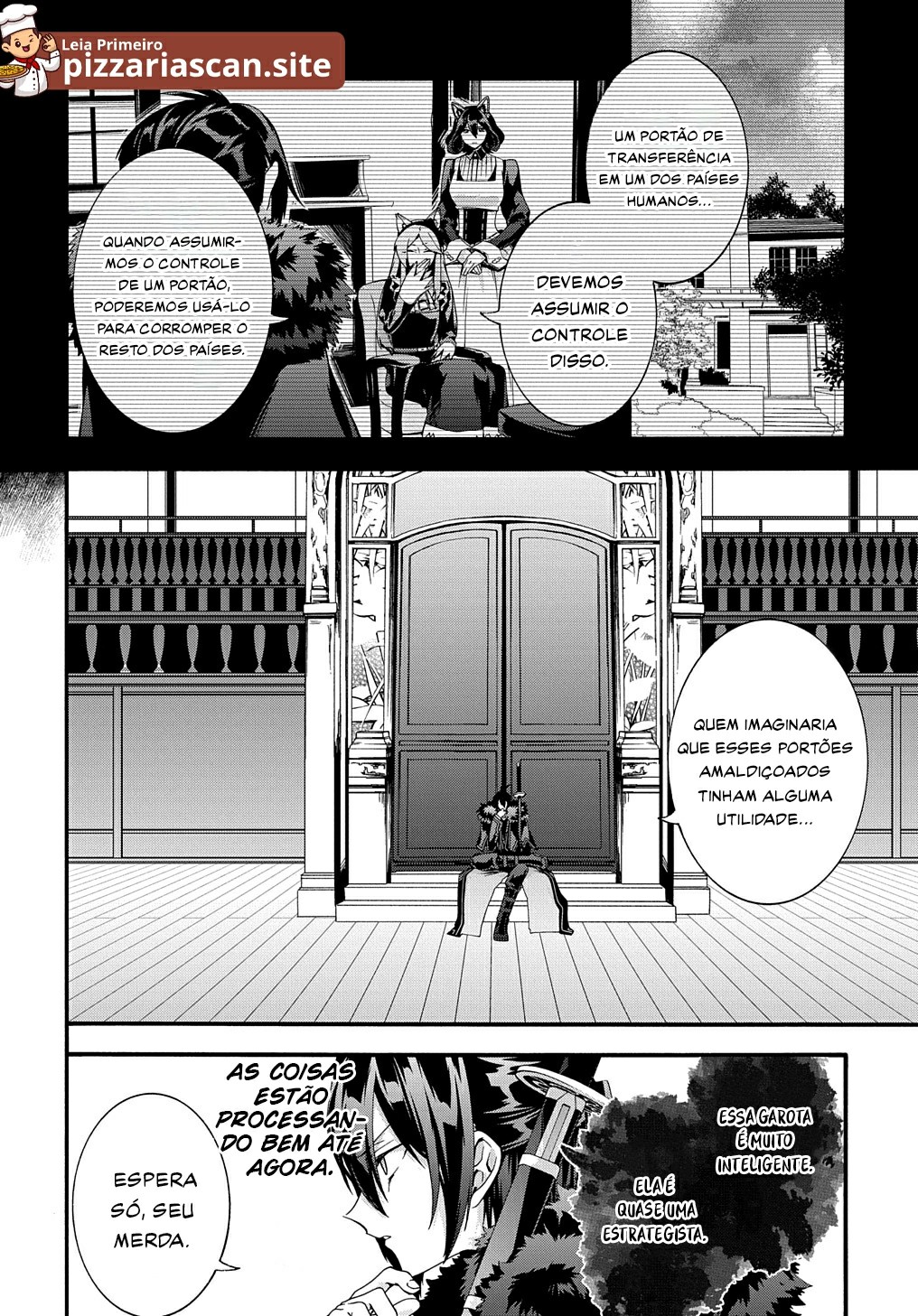 Garbage Brave: Isekai ni Shoukan Sare Suterareta Yuusha no Fukushuu Monogatari Capítulo 38 Página 4