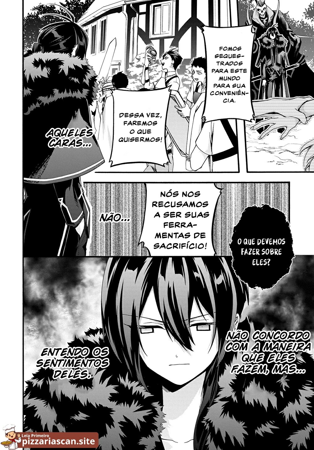 Garbage Brave: Isekai ni Shoukan Sare Suterareta Yuusha no Fukushuu Monogatari Capítulo 38 Página 6