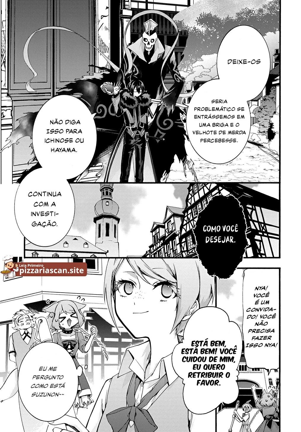 Garbage Brave: Isekai ni Shoukan Sare Suterareta Yuusha no Fukushuu Monogatari Capítulo 38 Página 7