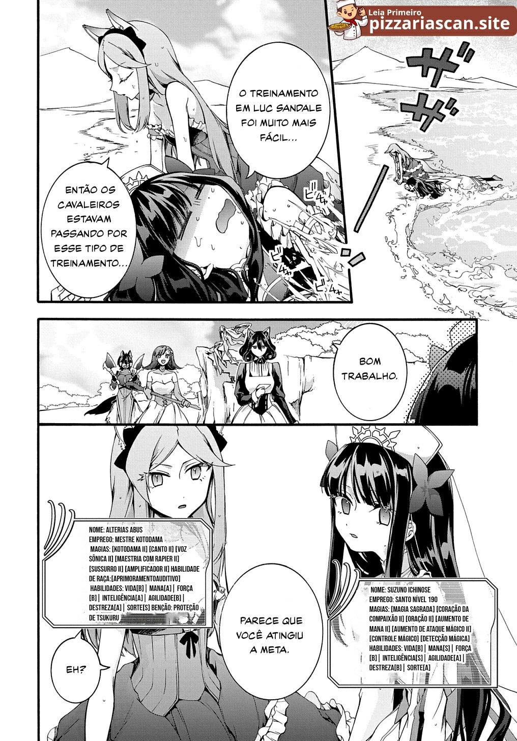 Garbage Brave: Isekai ni Shoukan Sare Suterareta Yuusha no Fukushuu Monogatari Capítulo 38 Página 8
