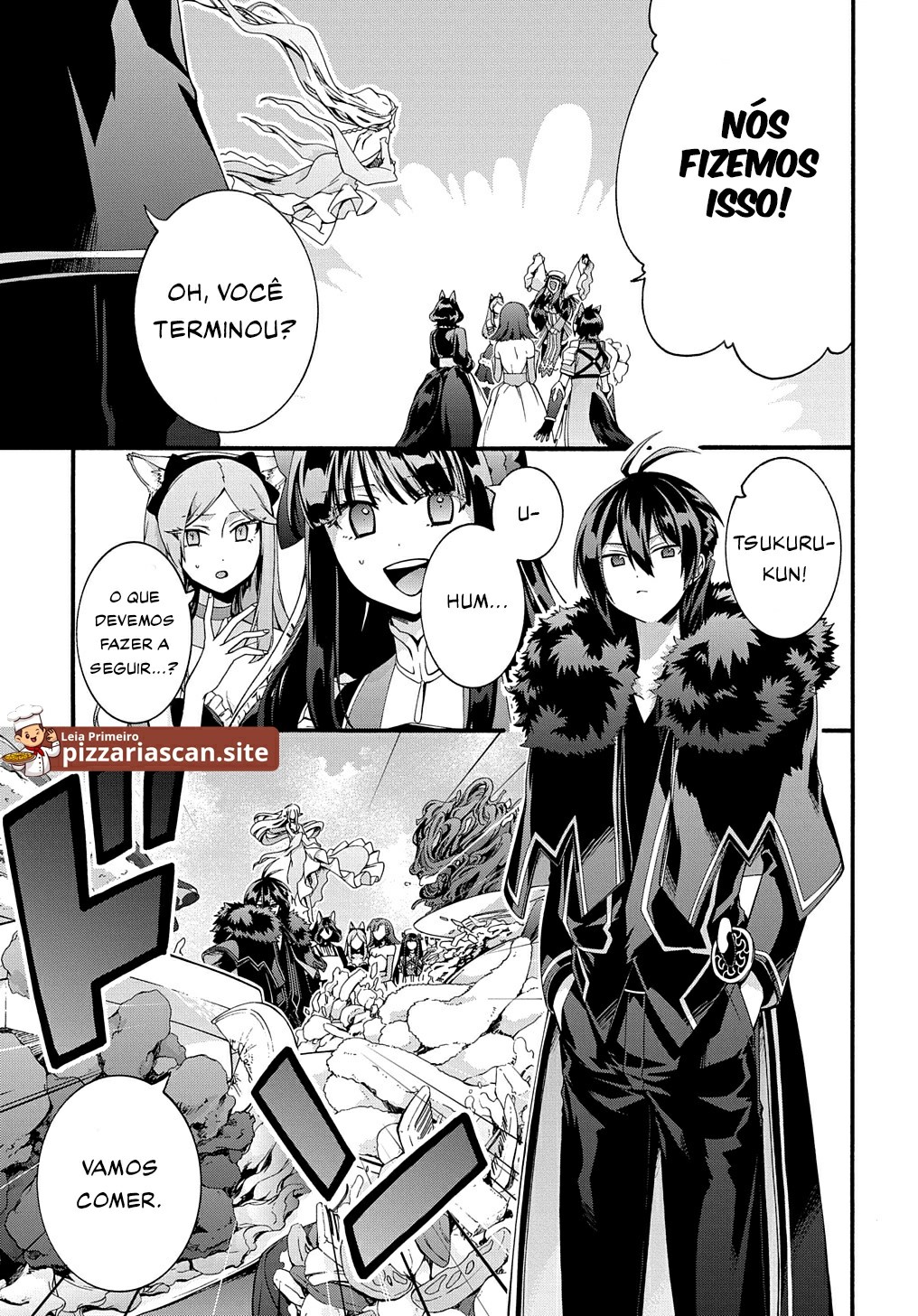 Garbage Brave: Isekai ni Shoukan Sare Suterareta Yuusha no Fukushuu Monogatari Capítulo 38 Página 9