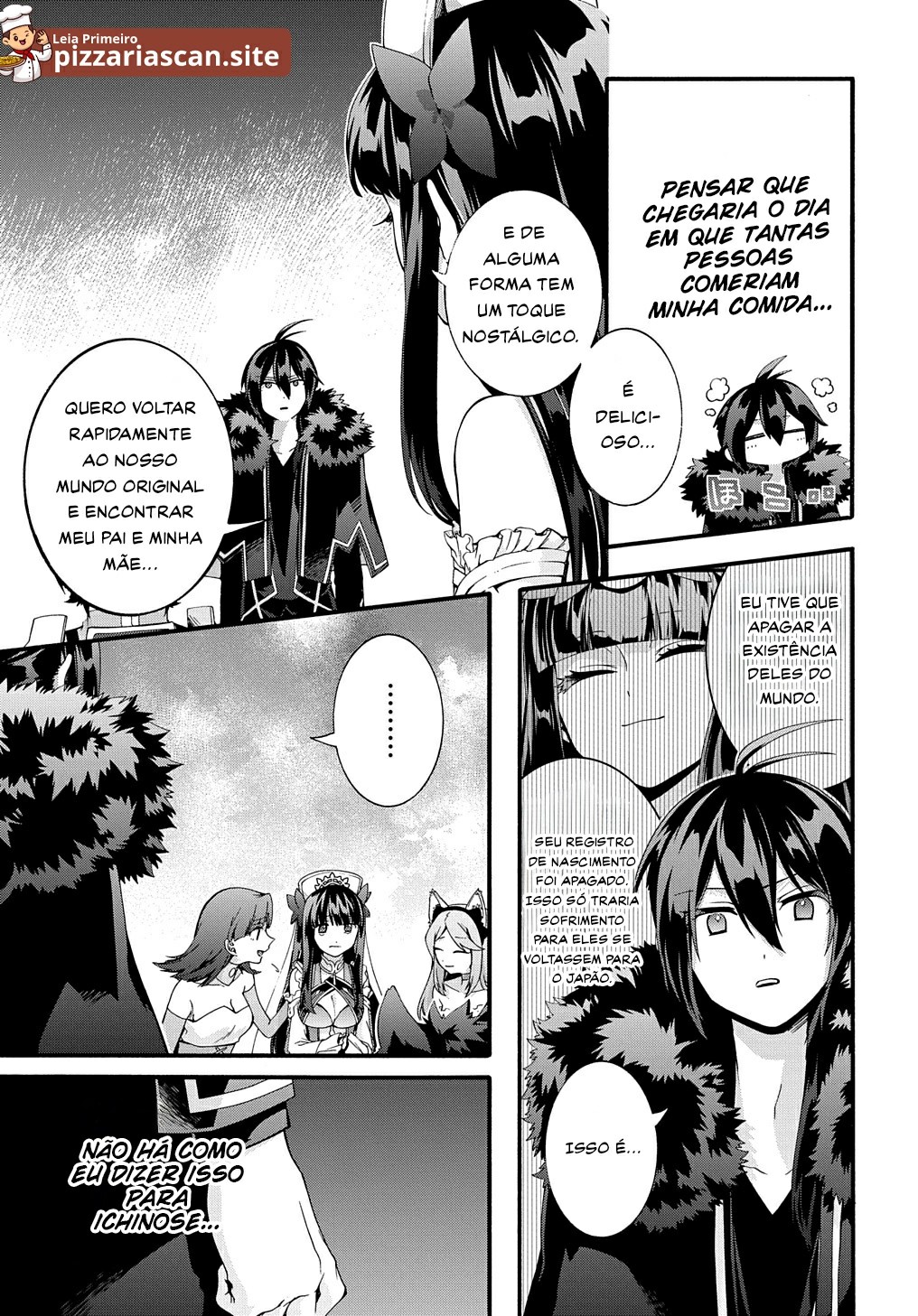 Garbage Brave: Isekai ni Shoukan Sare Suterareta Yuusha no Fukushuu Monogatari Capítulo 38 Página 11