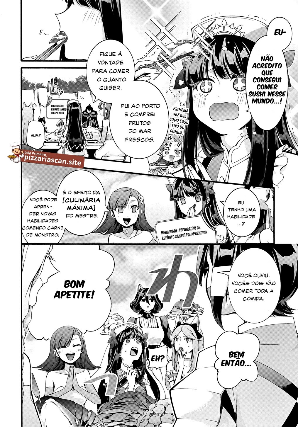 Garbage Brave: Isekai ni Shoukan Sare Suterareta Yuusha no Fukushuu Monogatari Capítulo 38 Página 10