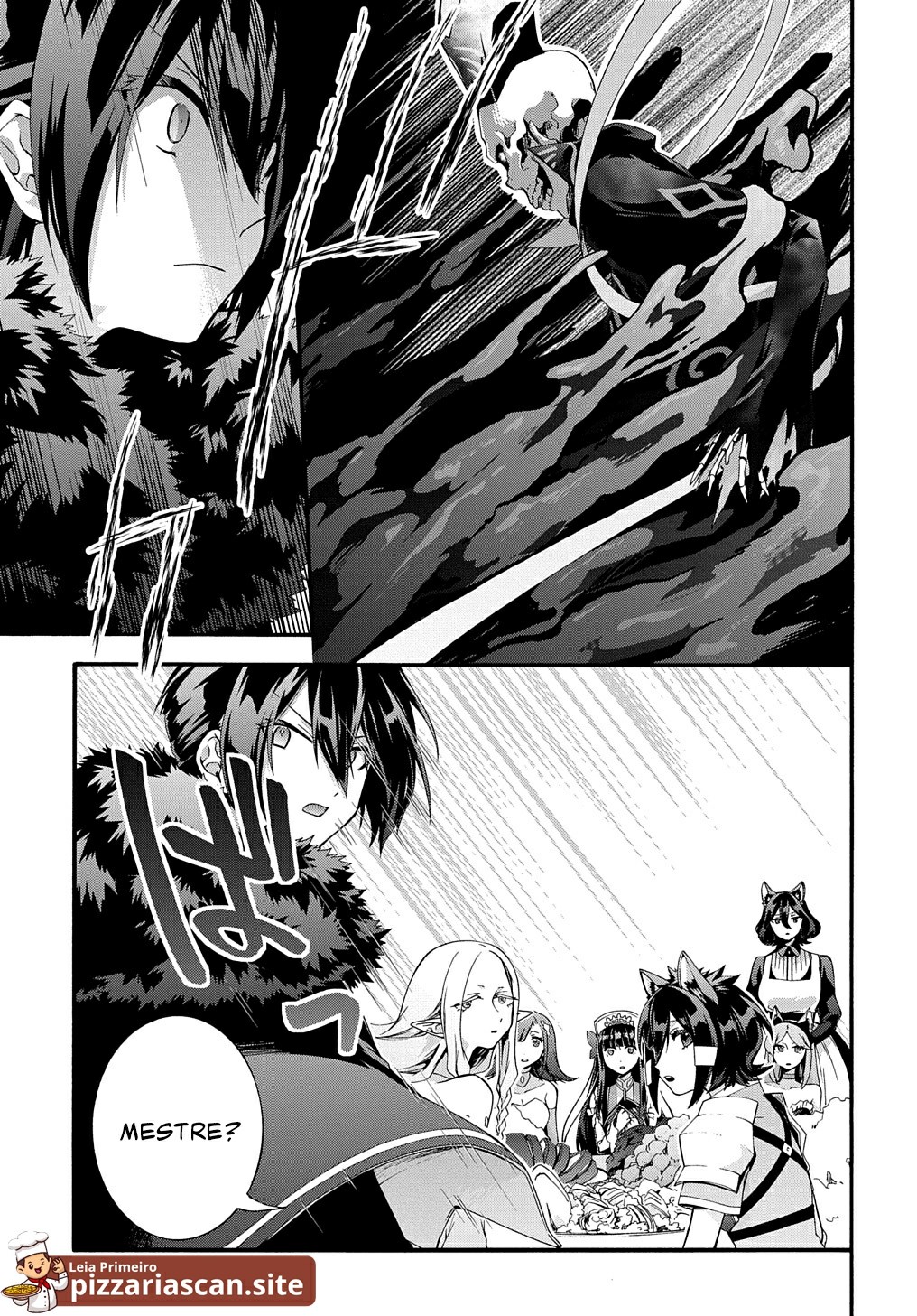 Garbage Brave: Isekai ni Shoukan Sare Suterareta Yuusha no Fukushuu Monogatari Capítulo 38 Página 13
