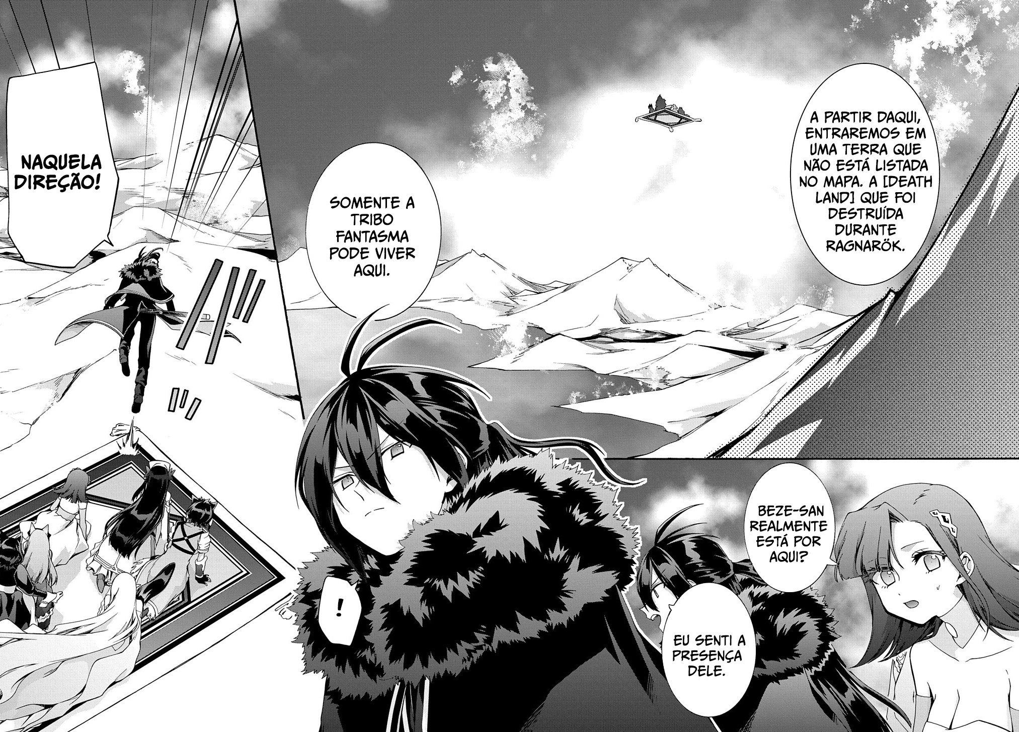 Garbage Brave: Isekai ni Shoukan Sare Suterareta Yuusha no Fukushuu Monogatari Capítulo 39 Página 3