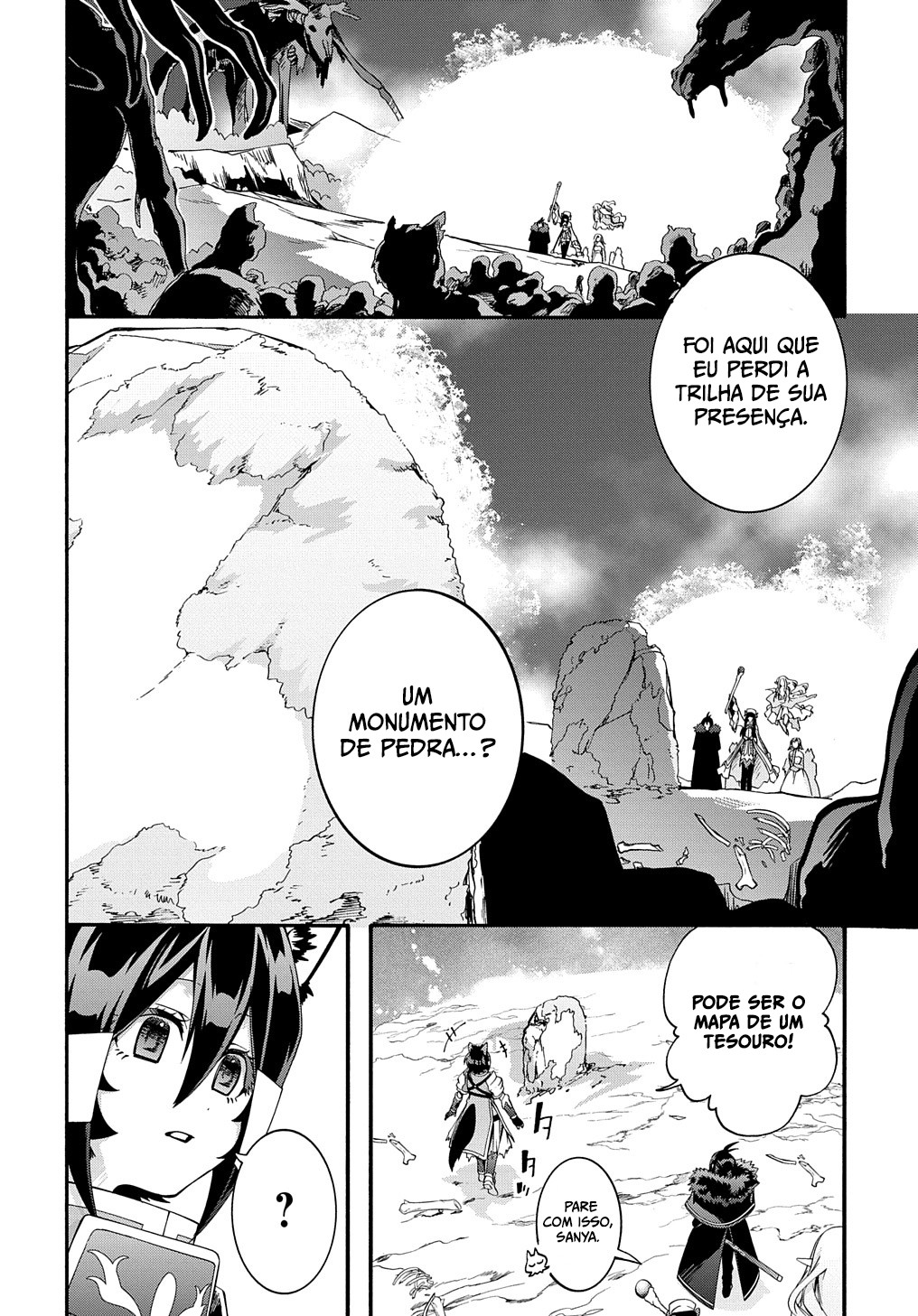 Garbage Brave: Isekai ni Shoukan Sare Suterareta Yuusha no Fukushuu Monogatari Capítulo 39 Página 6