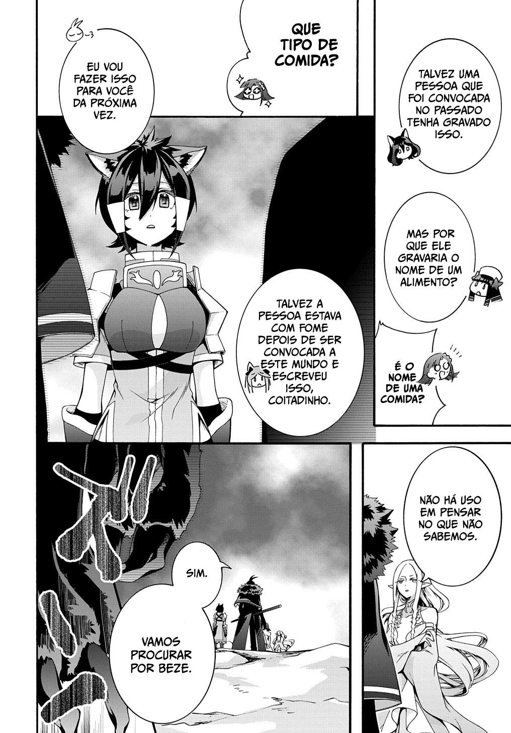 Garbage Brave: Isekai ni Shoukan Sare Suterareta Yuusha no Fukushuu Monogatari Capítulo 39 Página 8