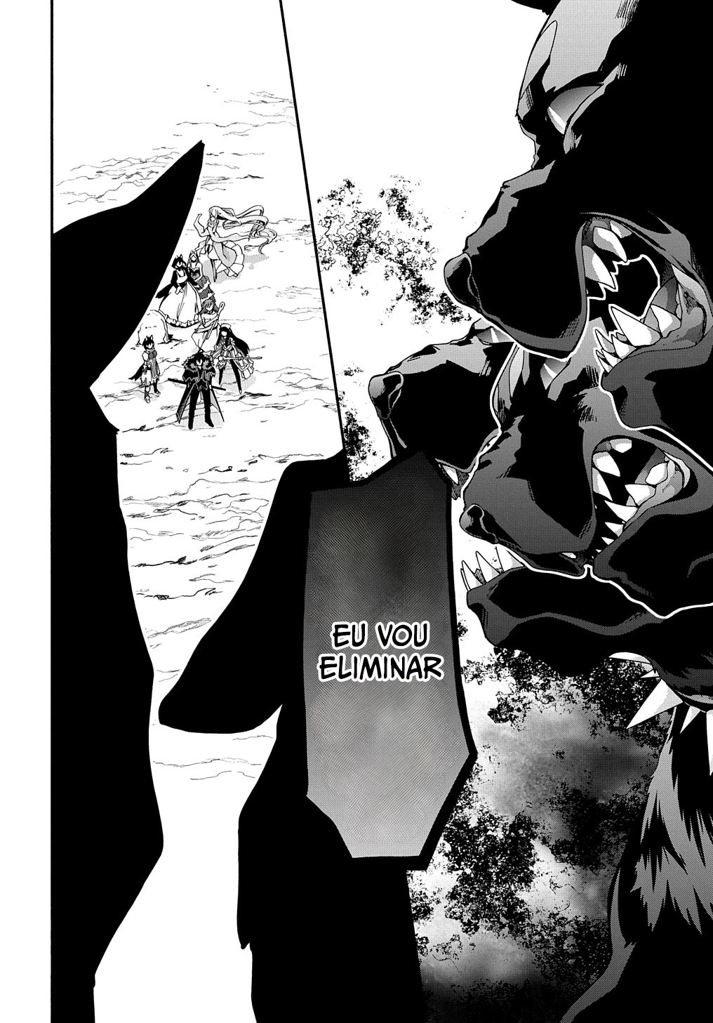 Garbage Brave: Isekai ni Shoukan Sare Suterareta Yuusha no Fukushuu Monogatari Capítulo 39 Página 10