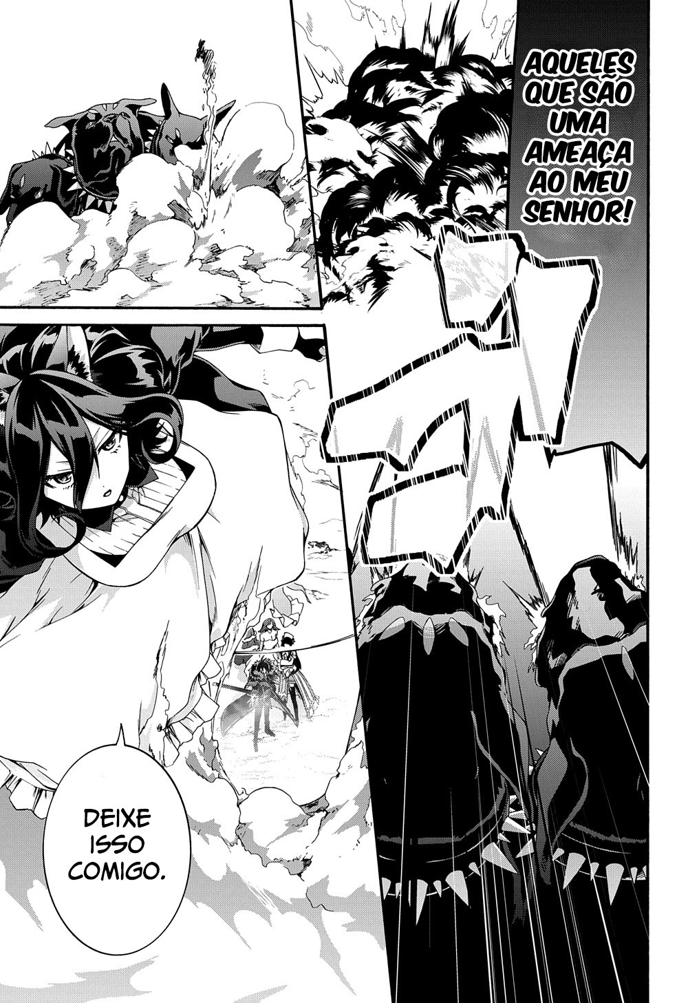 Garbage Brave: Isekai ni Shoukan Sare Suterareta Yuusha no Fukushuu Monogatari Capítulo 39 Página 11