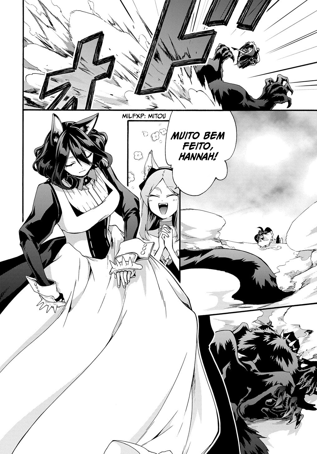 Garbage Brave: Isekai ni Shoukan Sare Suterareta Yuusha no Fukushuu Monogatari Capítulo 39 Página 14