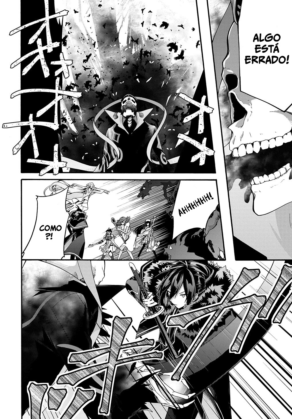 Garbage Brave: Isekai ni Shoukan Sare Suterareta Yuusha no Fukushuu Monogatari Capítulo 39 Página 16