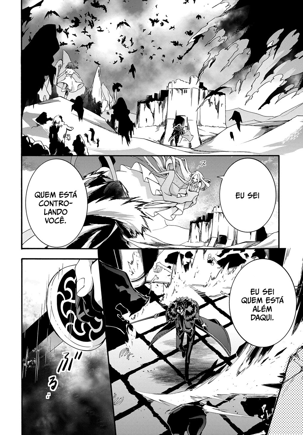 Garbage Brave: Isekai ni Shoukan Sare Suterareta Yuusha no Fukushuu Monogatari Capítulo 39 Página 18
